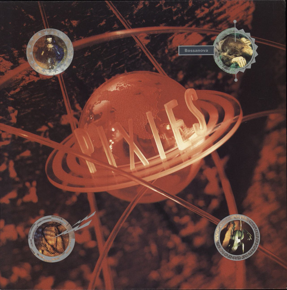 Pixies Bossanova UK vinyl LP album (LP record) CAD0010