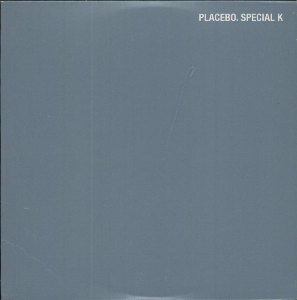 Placebo Special K UK Promo CD single (CD5 / 5") FLOORCDP14