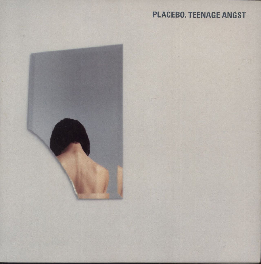 Placebo Teenage Angst - Part 2 UK 7" vinyl single (7 inch record / 45) FLOORX3