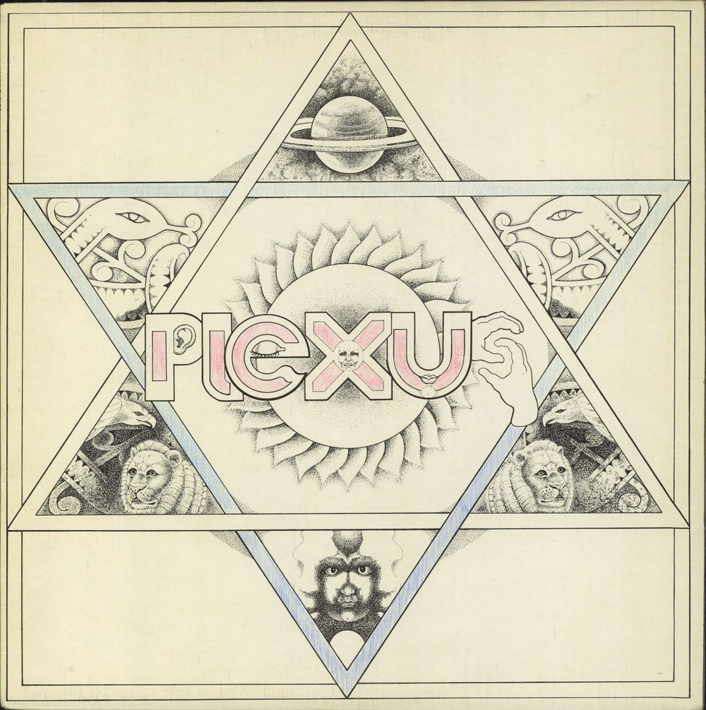 Plexus Plexus - Autographed - WOS UK vinyl LP album (LP record) LK/LP6175