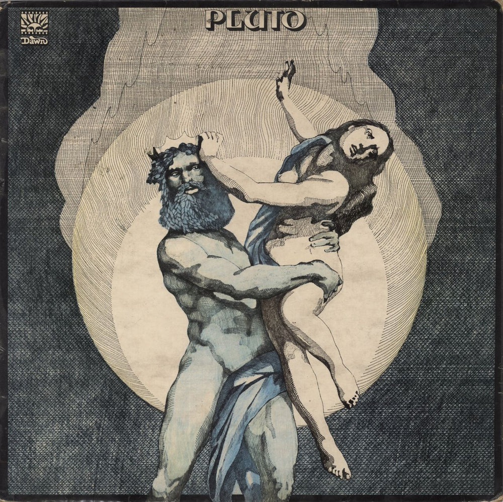 Pluto (70s) Pluto UK vinyl LP album (LP record) DNLS3030