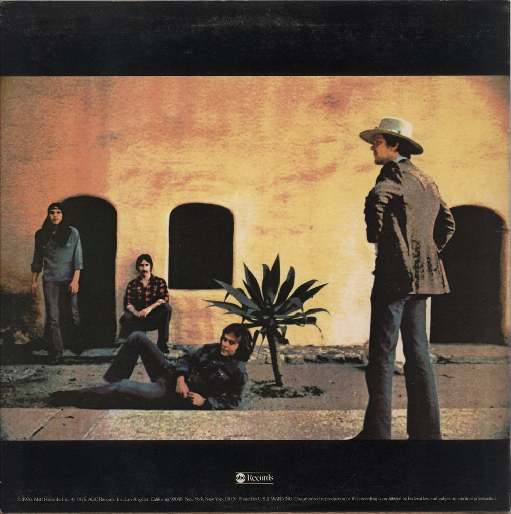 Poco Rose Of Cimarron US vinyl LP album (LP record)