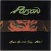 Poison Open Up And Say...Ahh! - 2nd UK vinyl LP album (LP record) EST2059