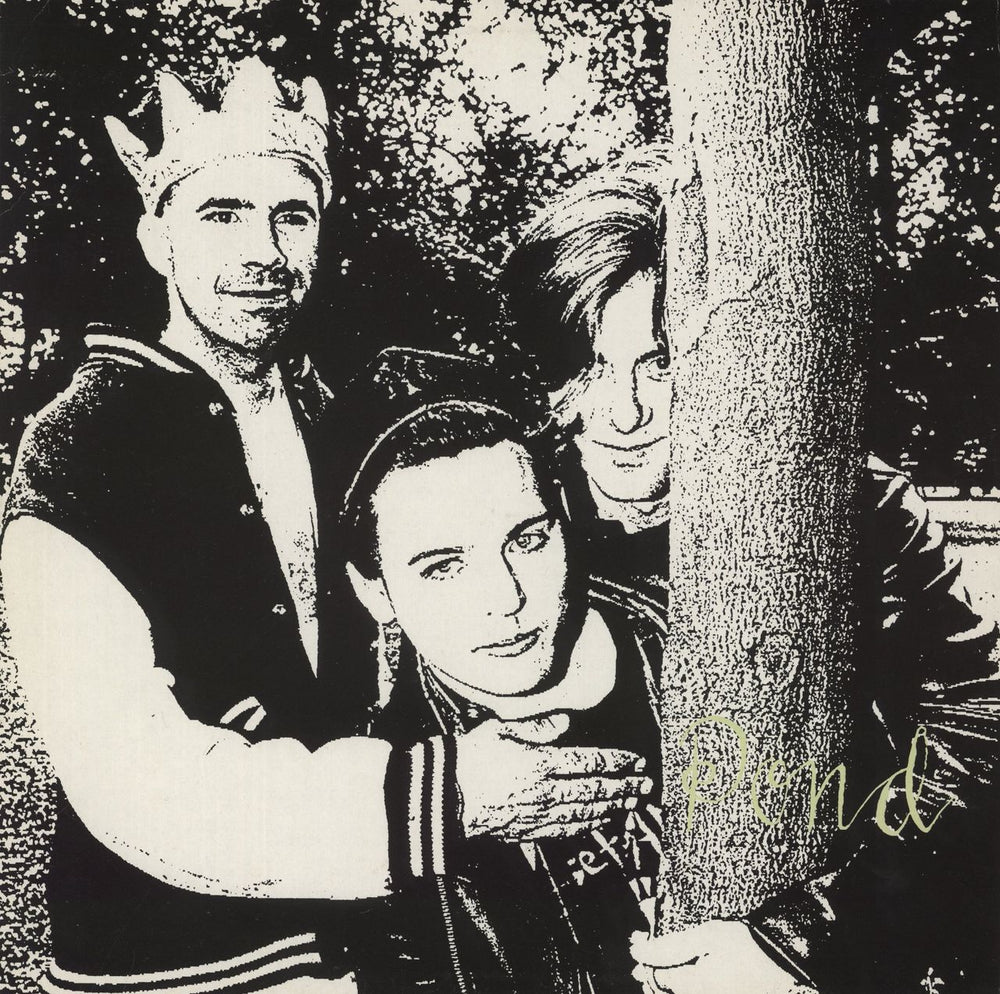 Pond Wheel German 12" vinyl single (12 inch record / Maxi-single) 718750822260