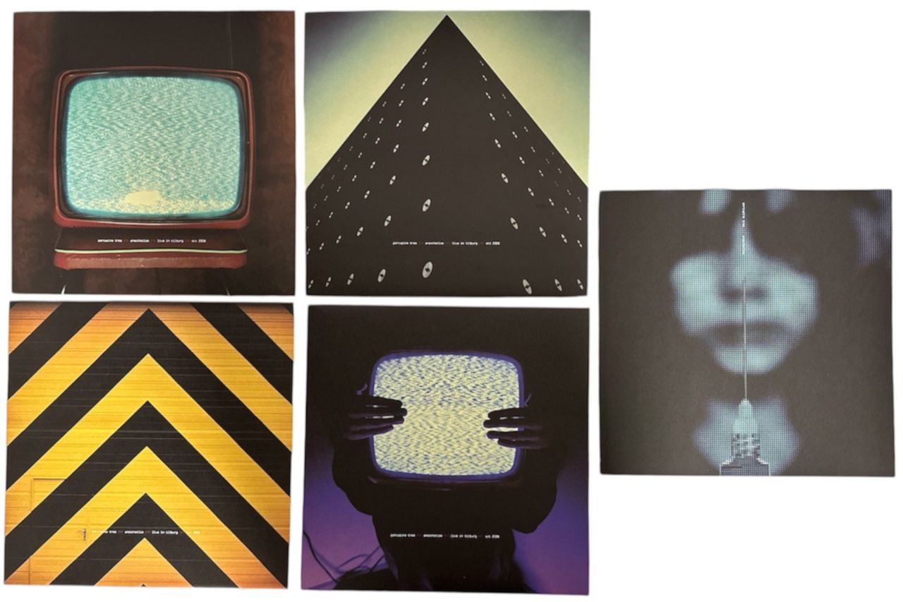 Porcupine Tree Anesthetize Dutch Vinyl Box Set