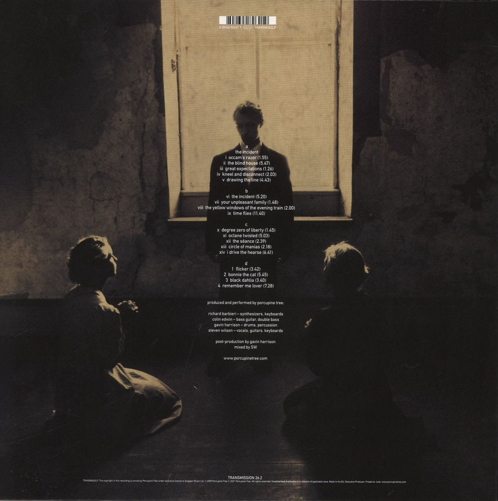 Porcupine Tree The Incident Dutch 2-LP vinyl record set (Double LP Album) 802644826219