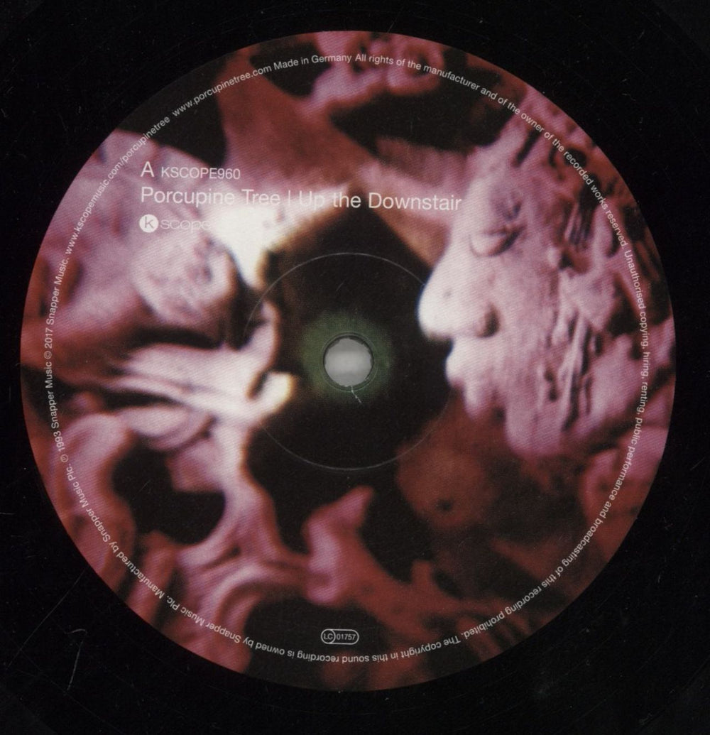 Porcupine Tree Up The Downstair - 180gm Vinyl German 2-LP vinyl record set (Double LP Album) PCU2LUP862258