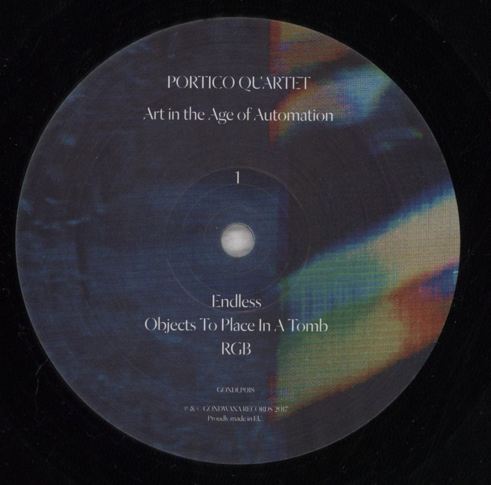 Portico Quartet Art In The Age Of Automation UK 2-LP vinyl record set (Double LP Album) 4O72LAR846352