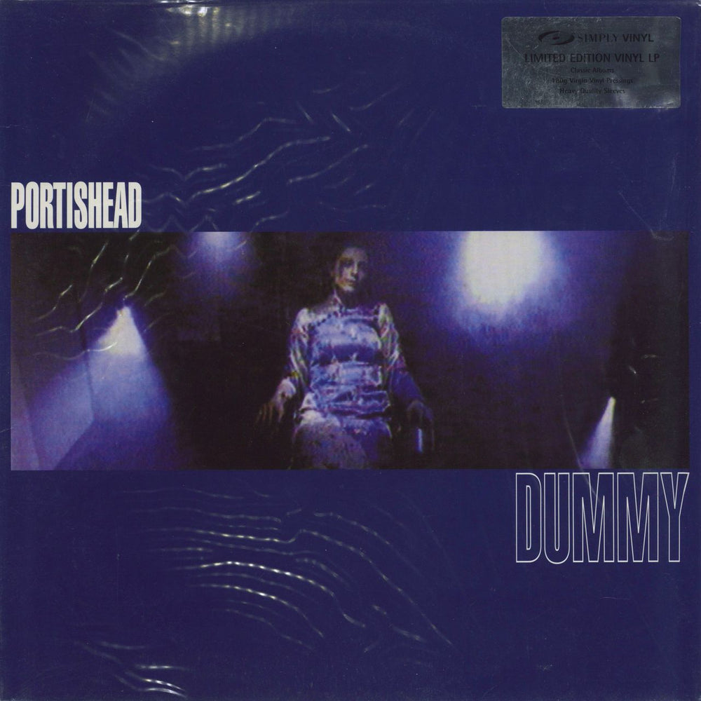 Portishead Dummy - 180gm - Sealed UK vinyl LP album (LP record) SVLP162