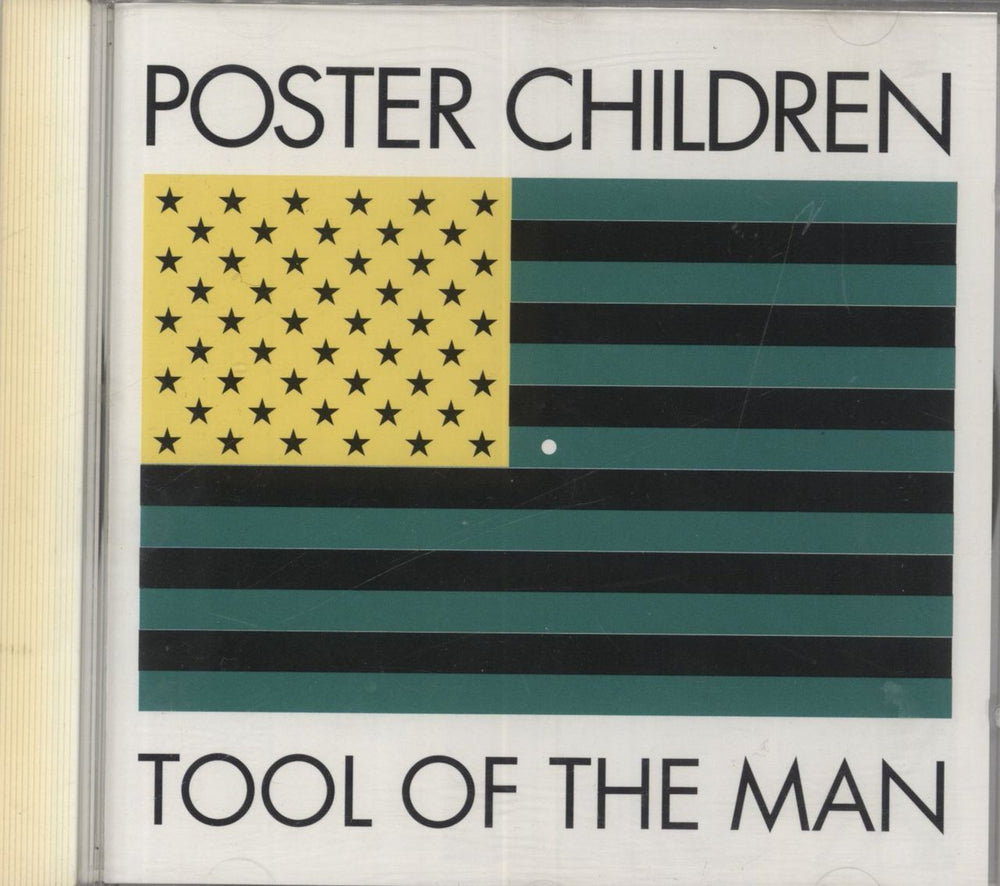 Poster Children Tool Of The Man UK CD album (CDLP) CRECD155