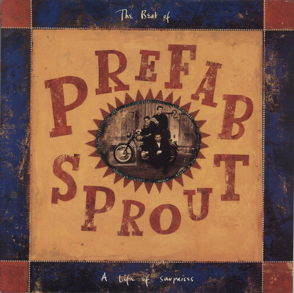 Prefab Sprout A Life Of Surprises - The Best Of Prefab Sprout Dutch vinyl LP album (LP record) 4718861