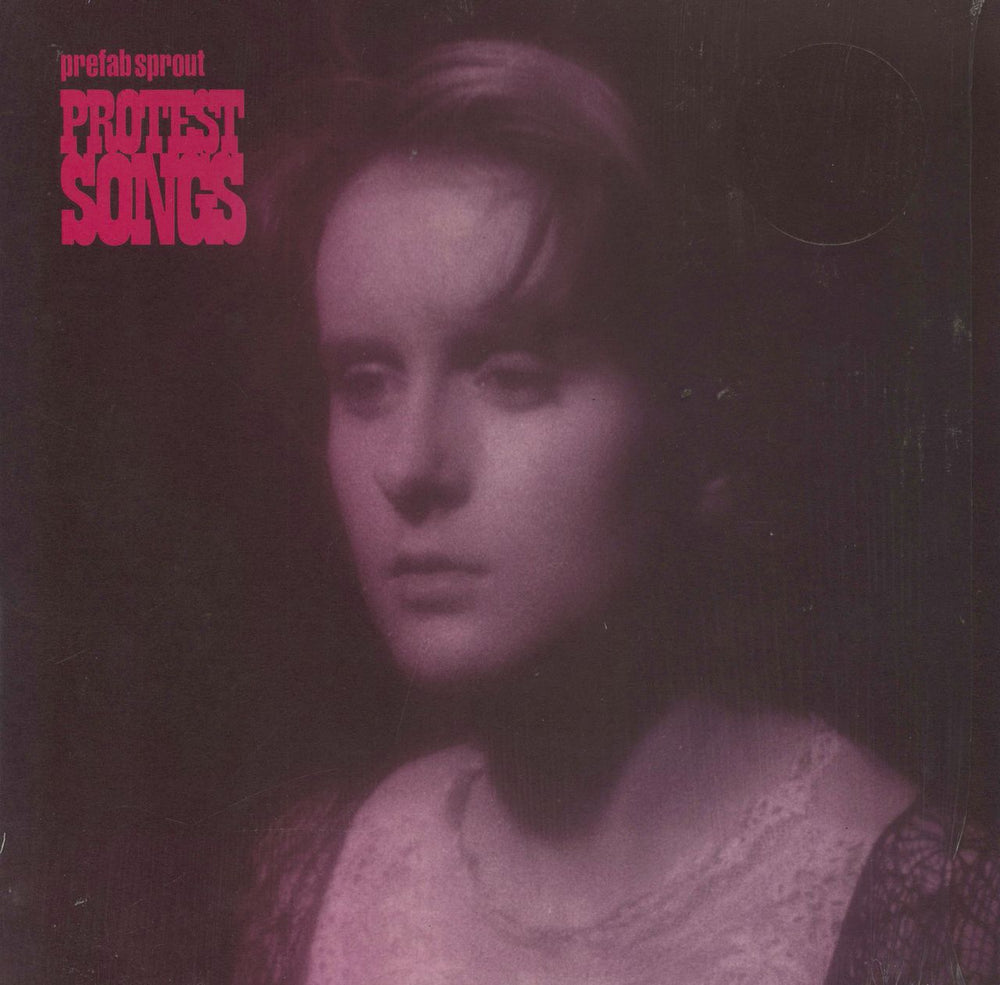 Prefab Sprout Protest Songs - Shrink UK vinyl LP album (LP record) KWLP4