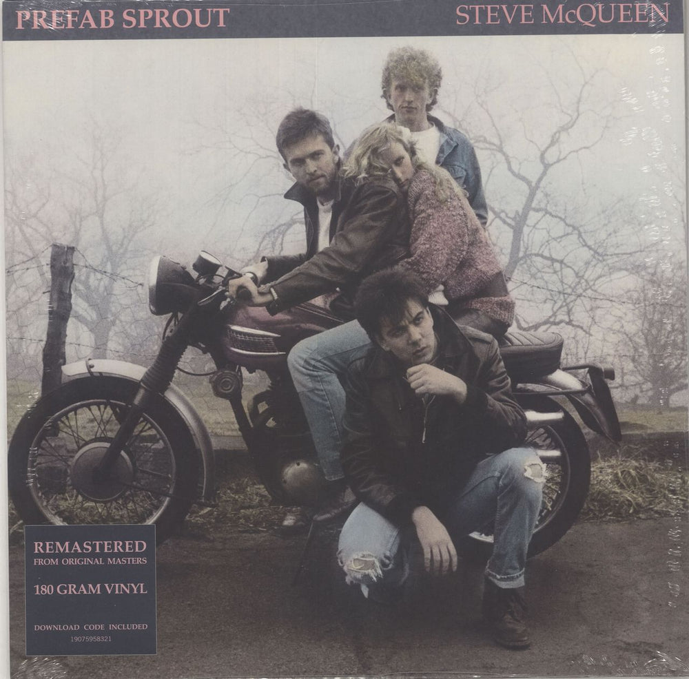 Prefab Sprout Steve McQueen - 180gm - Sealed UK vinyl LP album (LP record) 19075958321