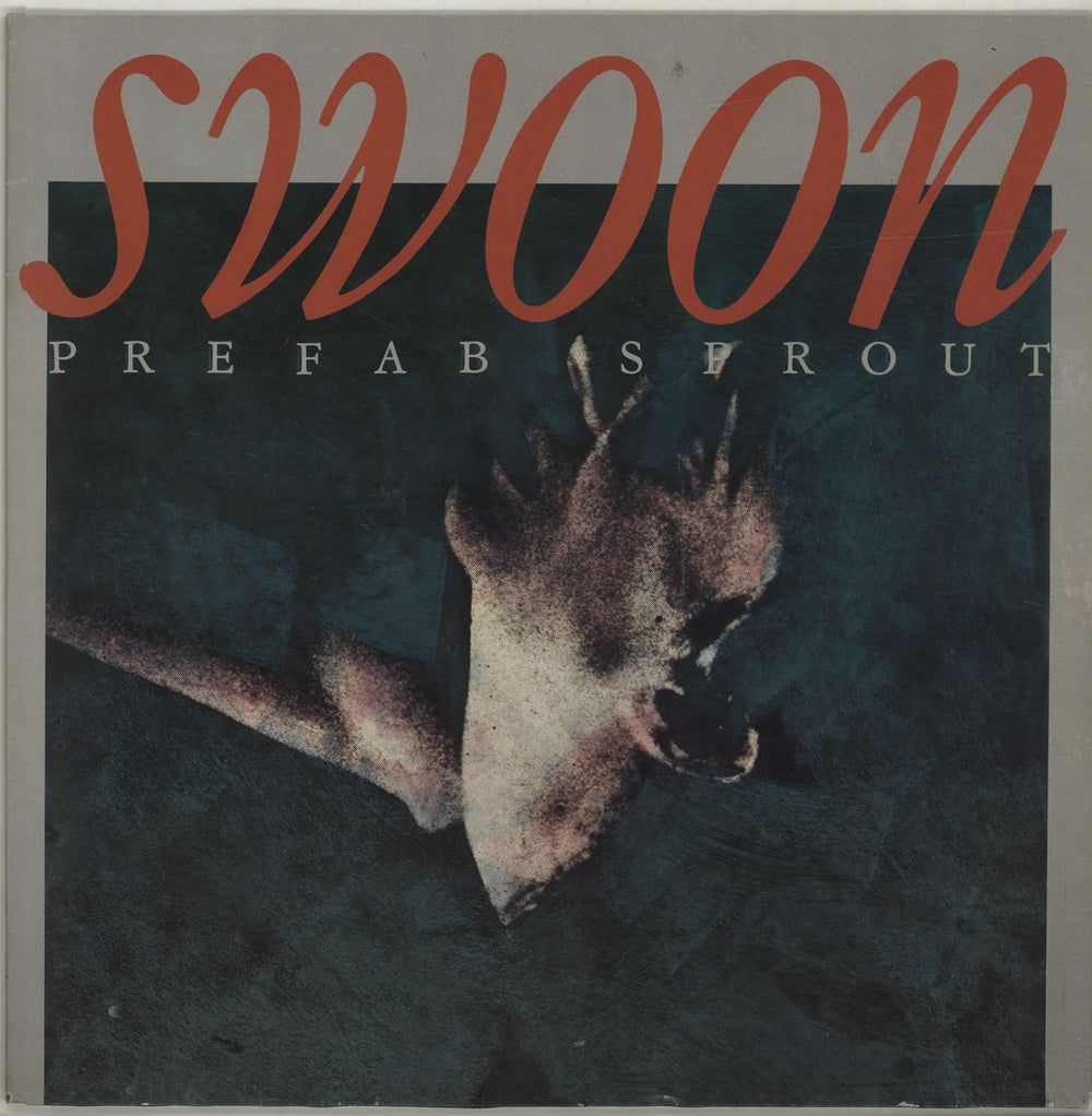 Prefab Sprout Swoon - 2nd UK vinyl LP album (LP record) 4609081