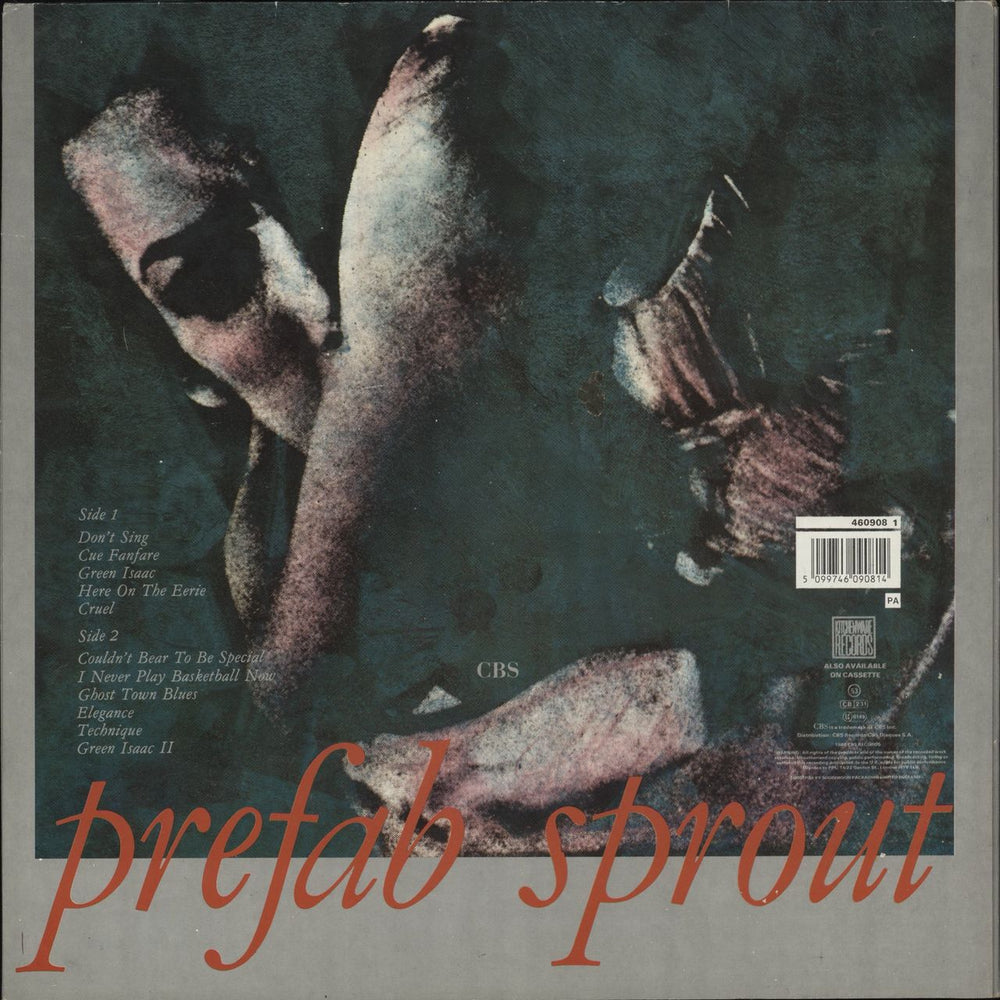 Prefab Sprout Swoon - 2nd UK vinyl LP album (LP record) 5099746090814