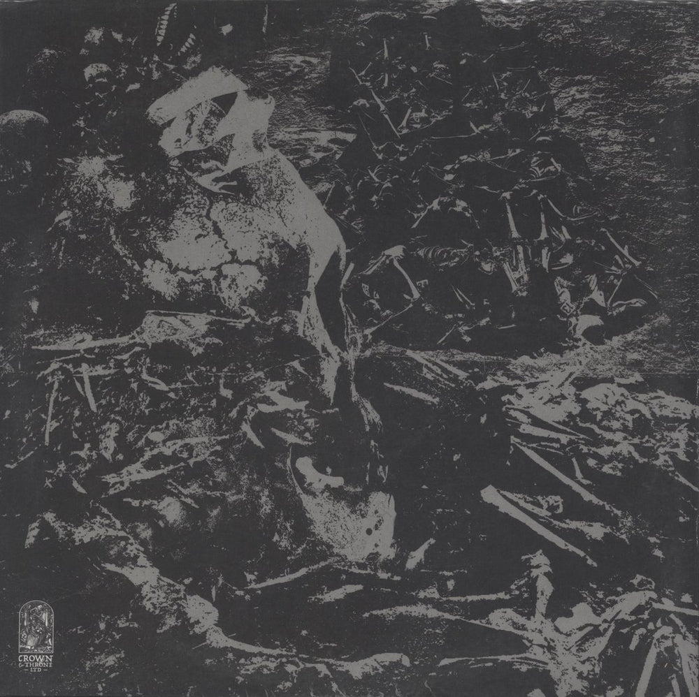 Primitive Man P//M - Grey Marble Vinyl US 2-LP vinyl record set (Double LP Album)