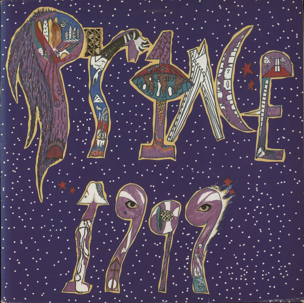 Prince 1999 - Nineteen Ninety Nine UK 2-LP vinyl record set (Double LP Album) 923720-1