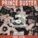 Prince Buster Big Five UK vinyl LP album (LP record) SKABBLP3