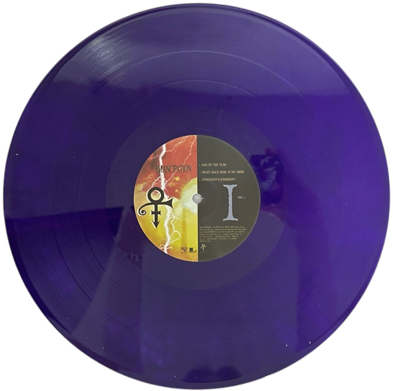 Prince Emancipation UK Vinyl Box Set