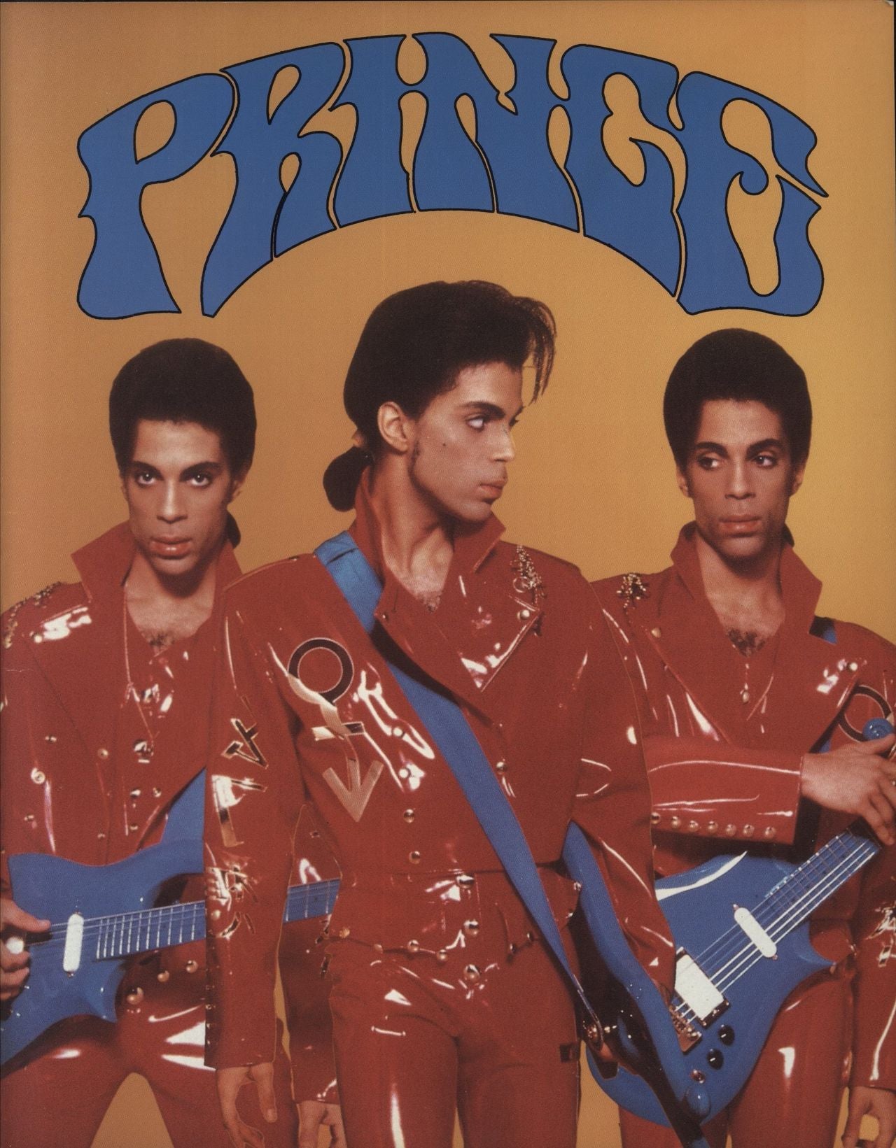 Prince Europe '90 UK tour programme TOUR PROGRAMME