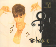 Prince I Hate U German CD single (CD5 / 5") W0315CD