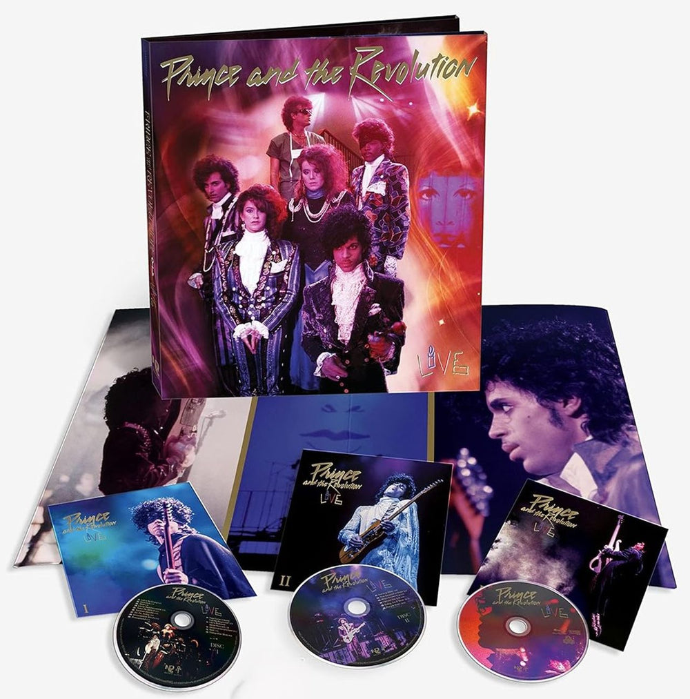 Prince Live - Blu-ray UK 2-disc CD/DVD set 19439957162