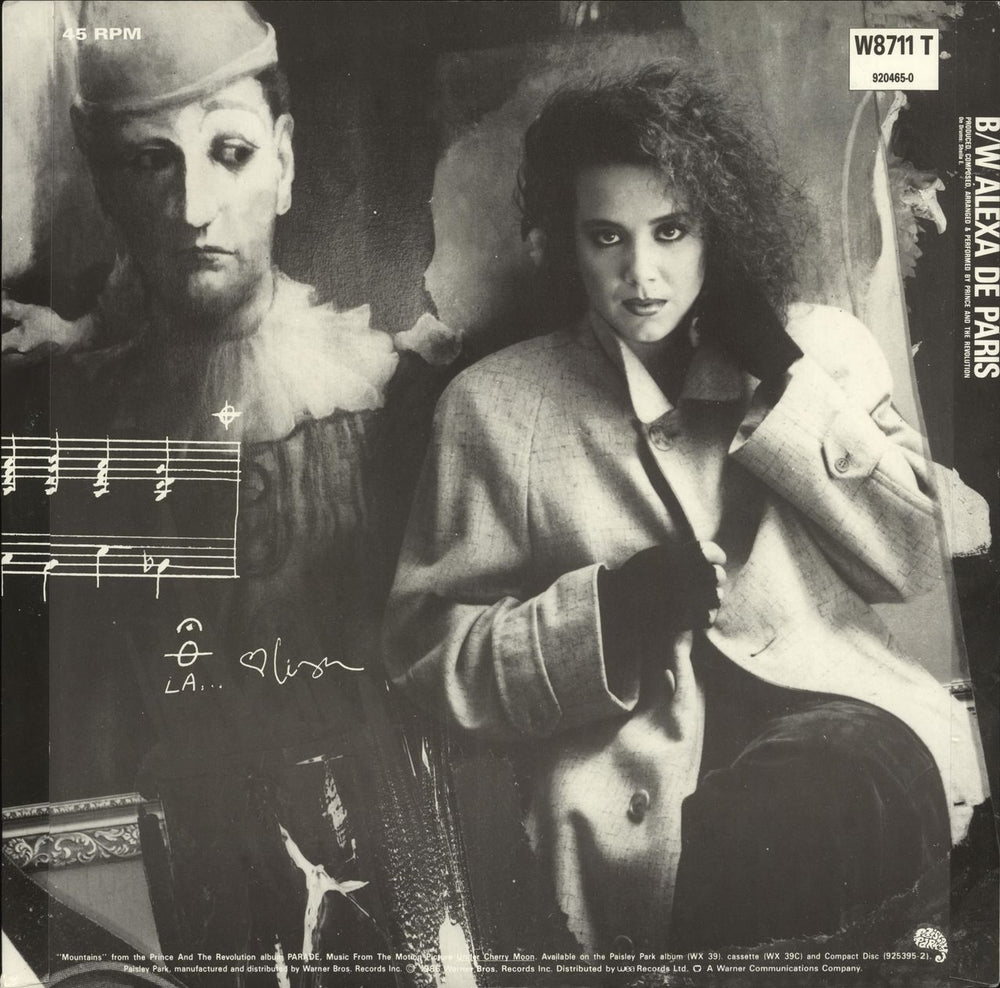 Prince Mountains UK 12" vinyl single (12 inch record / Maxi-single)