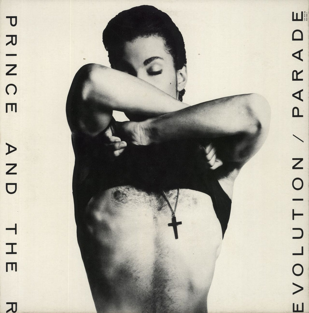 Prince Parade - EX UK vinyl LP album (LP record)