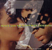 Prince Seven US CD single (CD5 / 5") 40574-2
