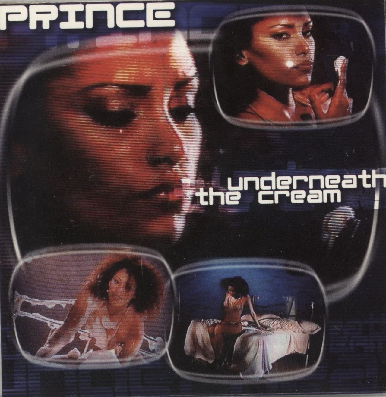 Prince Supercute / Underneath The Cream US CD single (CD5 / 5")