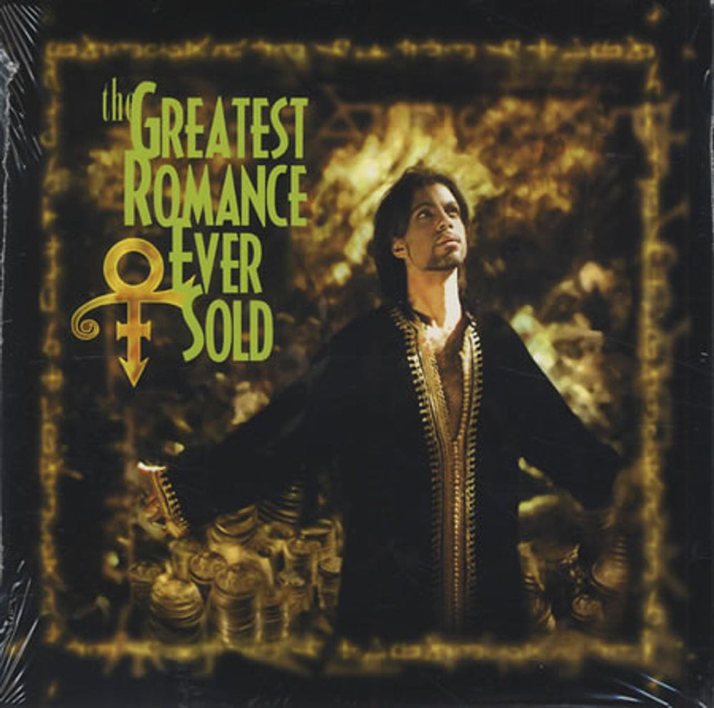 Prince The Greatest Romance Ever Sold US CD single (CD5 / 5") 13749-2