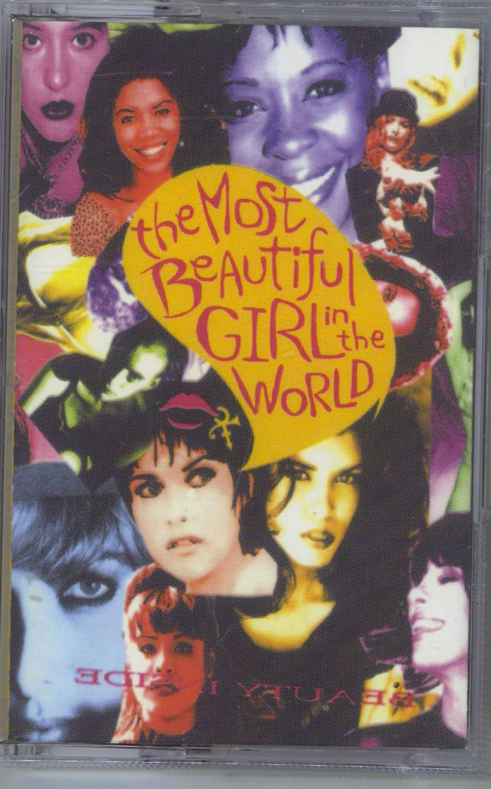 Prince The Most Beautiful Girl In The World UK cassette single NPG6015-9