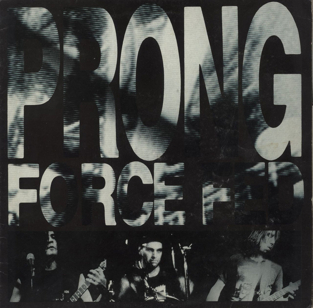 Prong Force Fed - VG French vinyl LP album (LP record) SPT2