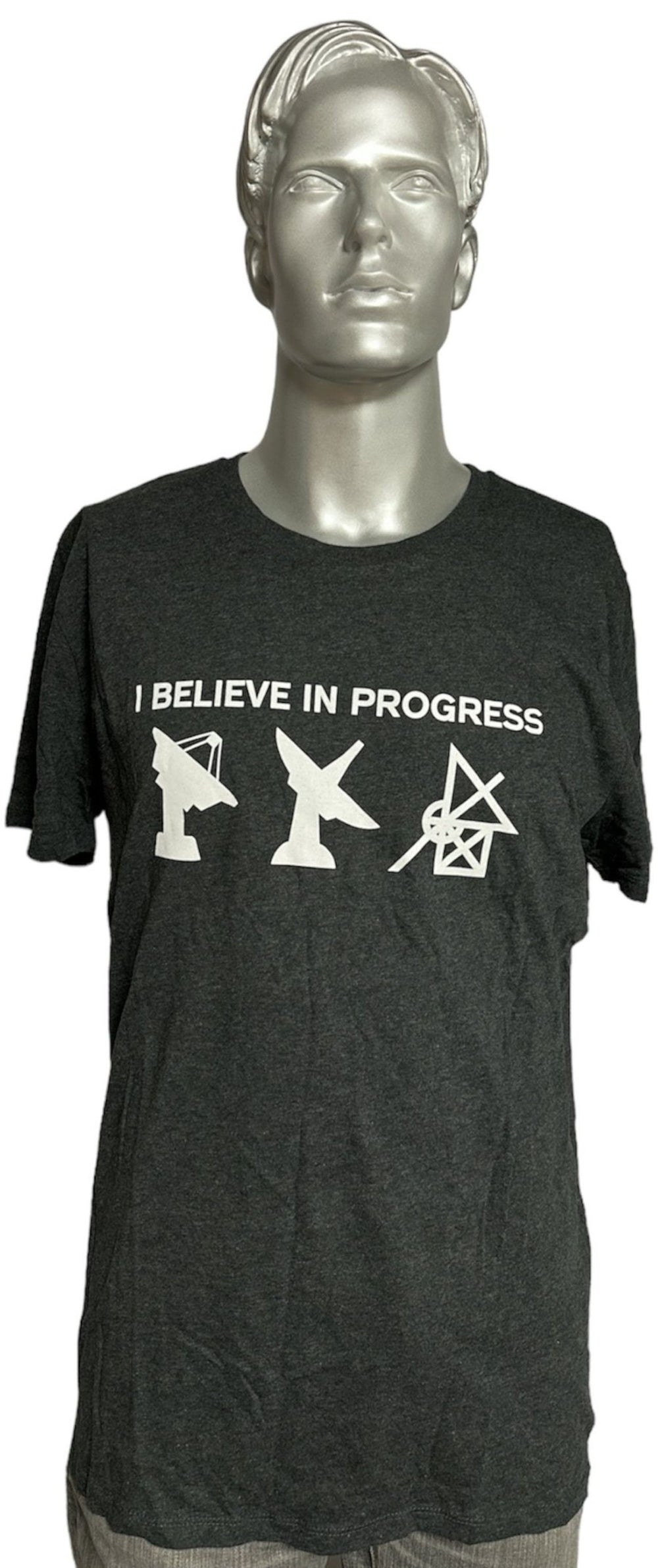 Public Service Broadcasting I Believe In Progress UK t-shirt T-SHIRT