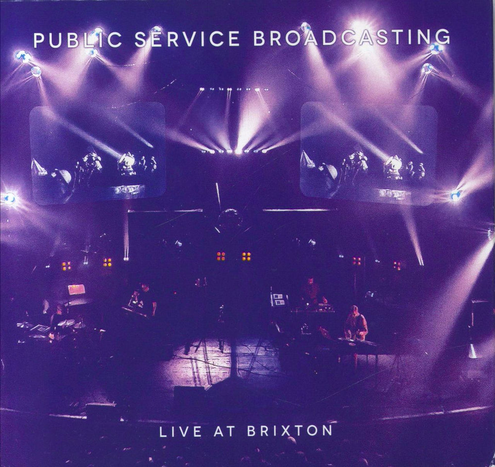 Public Service Broadcasting Live At Brixton UK 3-disc CD/DVD Set TCRCDL04