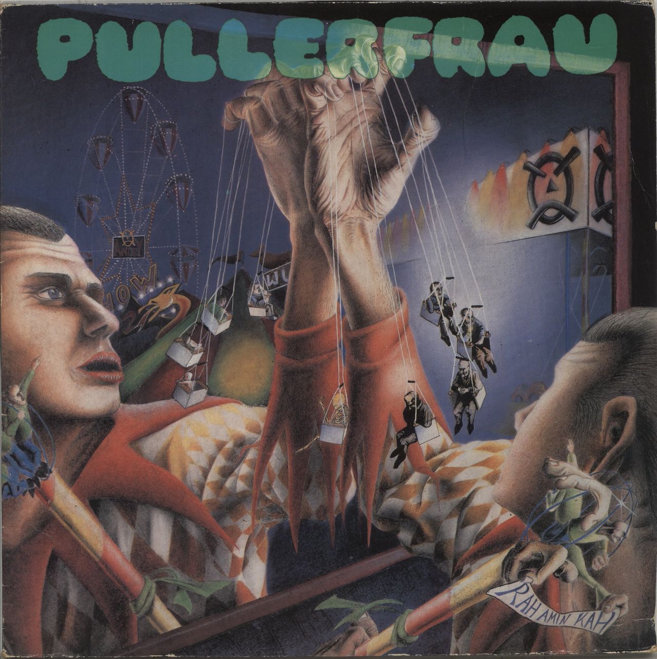 Pullermann Pullerfrau German vinyl LP album (LP record) RPN003