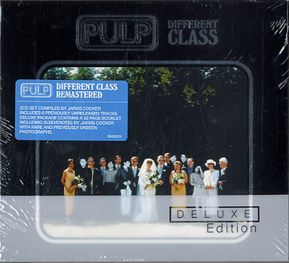 Pulp Different Class - Deluxe Edition - Sealed UK 2 CD album set (Double CD) 9840051