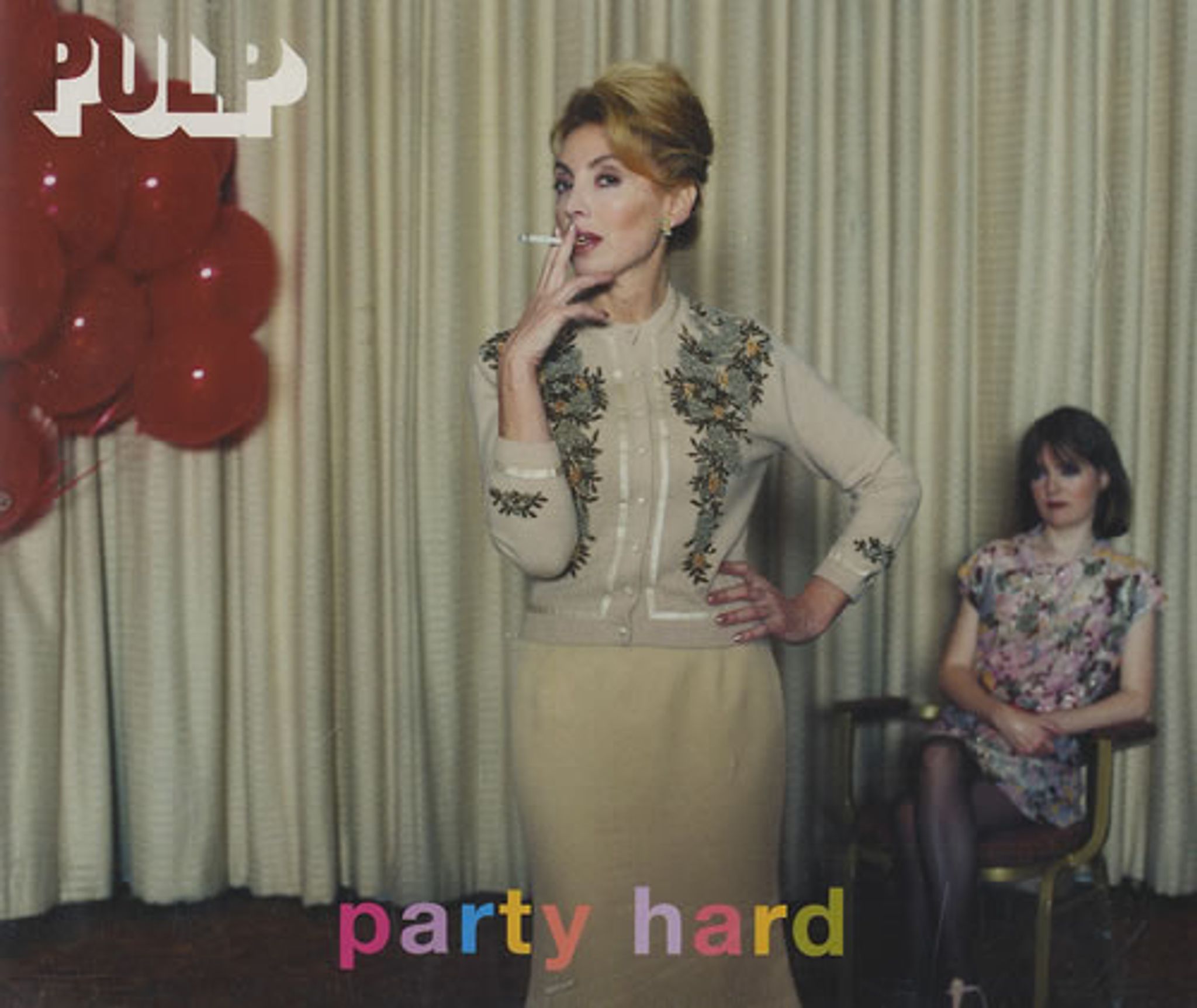 Pulp Party Hard UK 2-CD single set (Double CD single) CID/X719