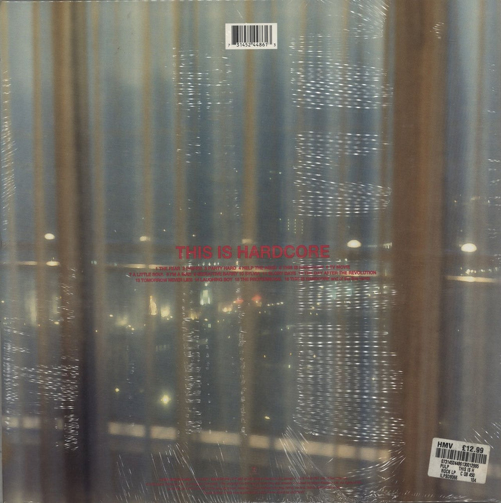 Pulp This Is Hardcore - 1st - Sealed UK 2-LP vinyl record set (Double LP Album) 731452448613