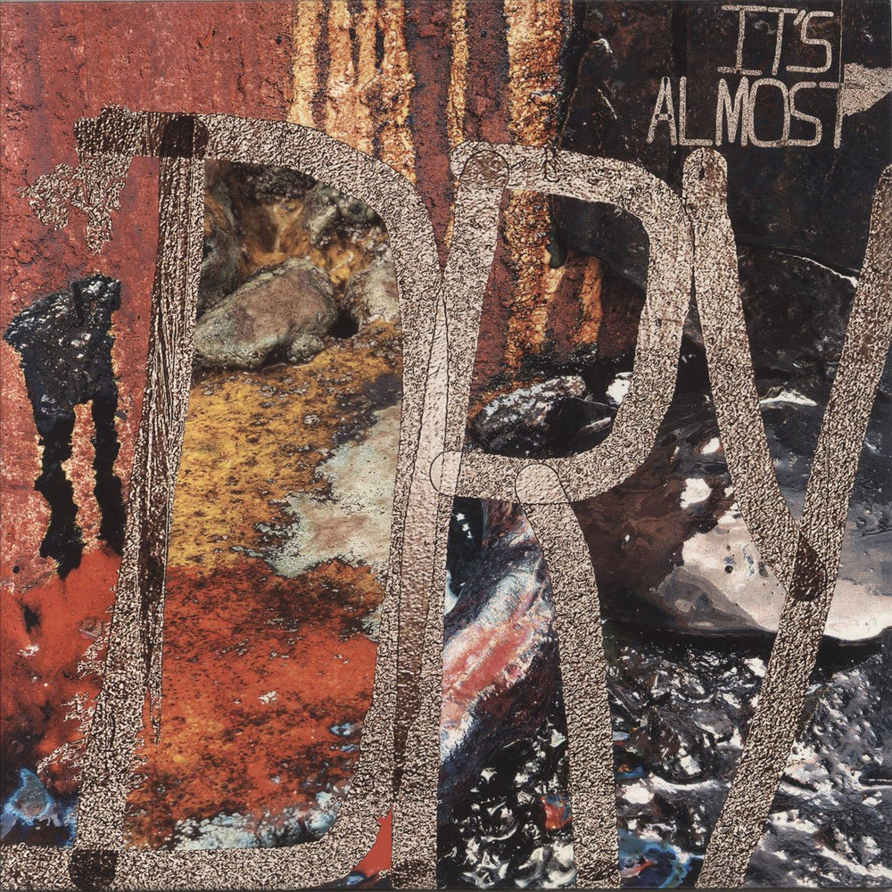 Pusha T It's Almost Dry US vinyl LP album (LP record) B0035918-01