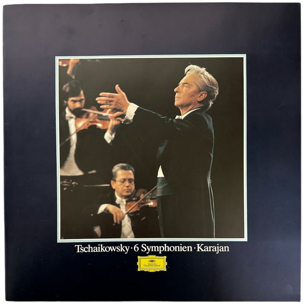Pyotr Ilyich Tchaikovsky Tchaikovsky: 6 Symphonien German Vinyl Box Set