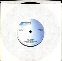 Python Lee Jackson The Blues UK 7\" vinyl single (7 inch record / 45) YB1077