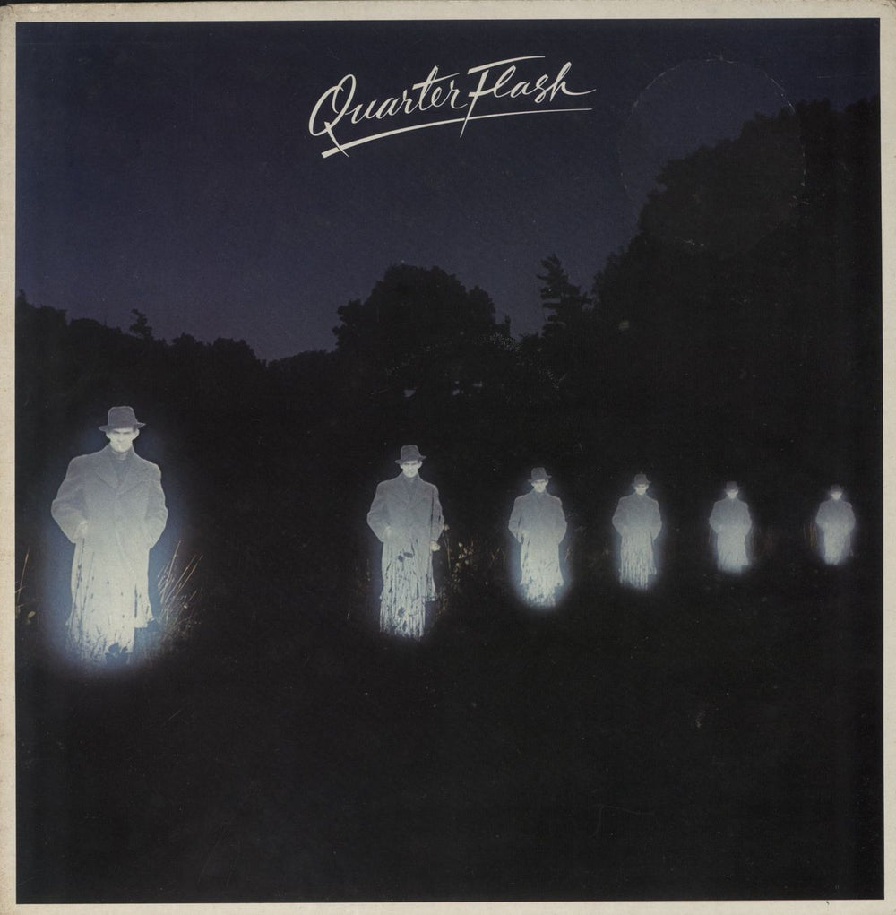 Quarterflash Quarterflash UK vinyl LP album (LP record) GEF85438