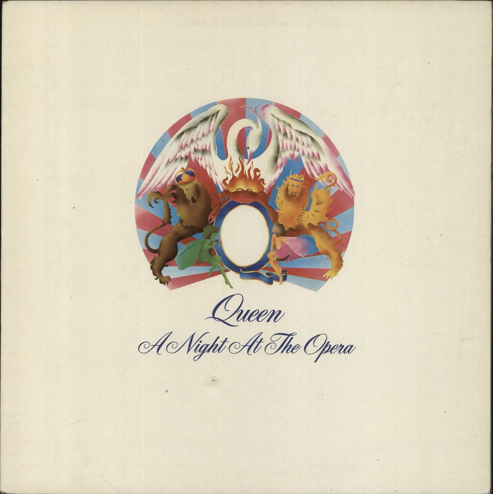 Queen A Night At The Opera - EX Greek vinyl LP album (LP record) 14C064-97176