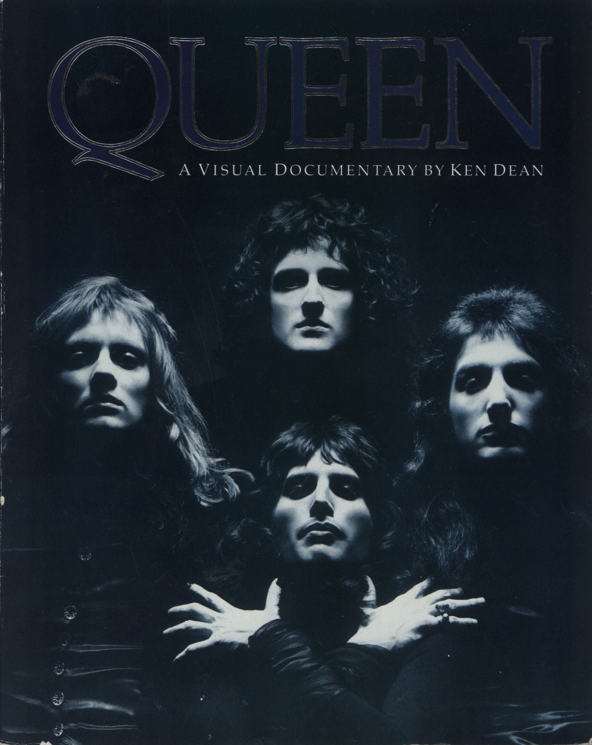 Queen A Visual Documentary UK book ISBN0711908575