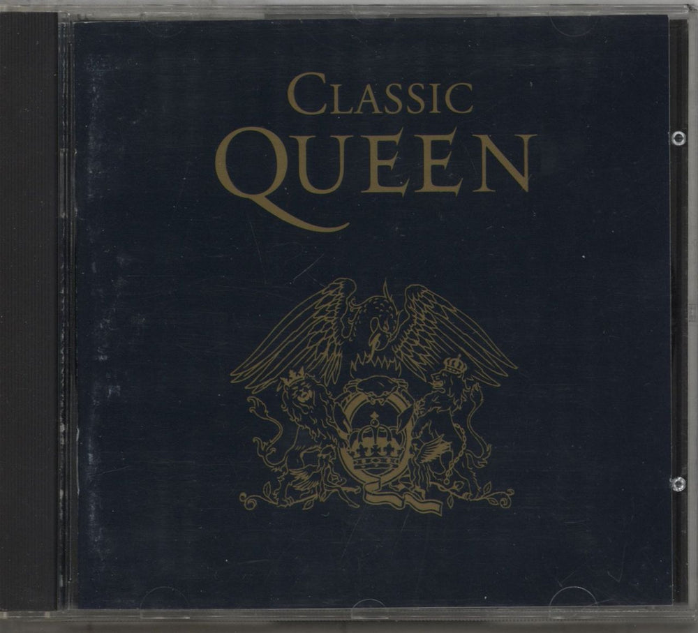 Queen Classic Queen US CD album (CDLP) HR-61311-2