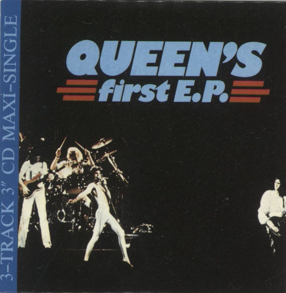 Queen First E.P. UK 3" CD single (CD3) QUECD5