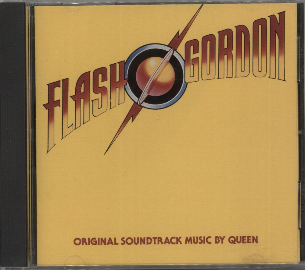 Queen Flash Gordon US CD album (CDLP) HR-61203-2