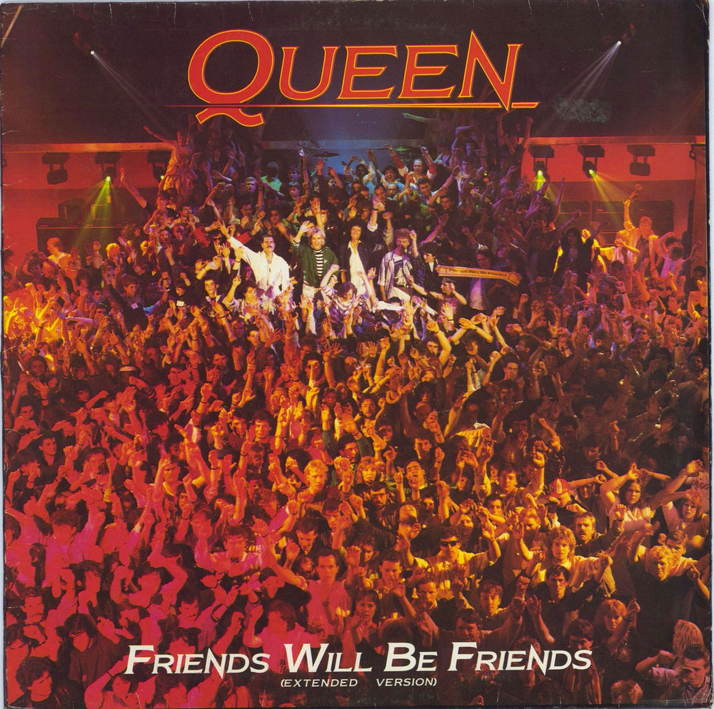 Queen Friends Will Be Friends Brazilian 12" vinyl single (12 inch record / Maxi-single) 31C052201375Z