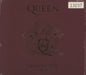 Queen Greatest Flix I & II UK DVD QDVD001